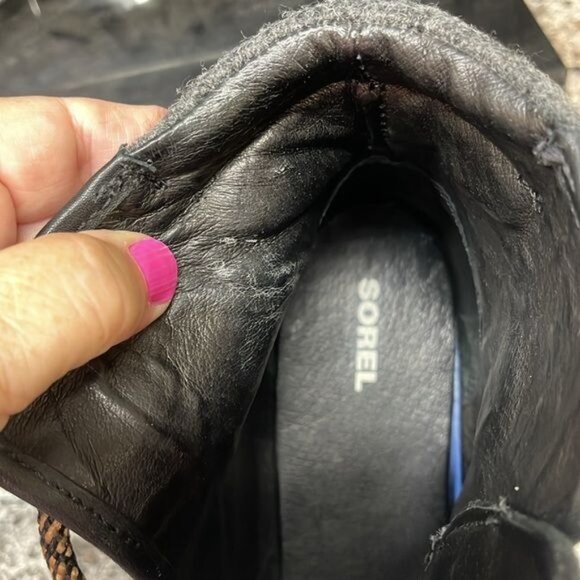 Sorel Women's Blake Waterproof Lace-Up Booties women’s 8 chunky platform shoes - Picture 16 of 16